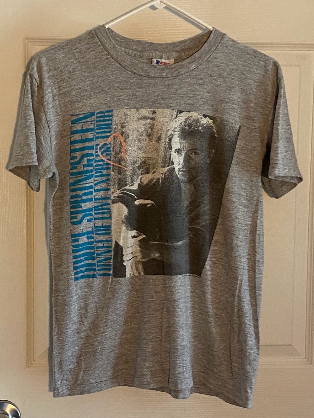 Bruce Springsteen Tunnel Of Love Express Tour T-Shirt Size Medium